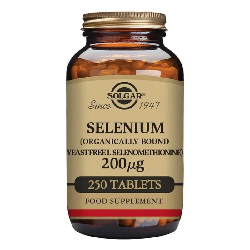 Selenio Solgar 200 mcg (250 compresse)