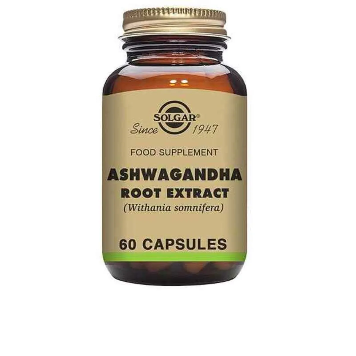 Capsule Solgar Ashwagandha (60 uds)