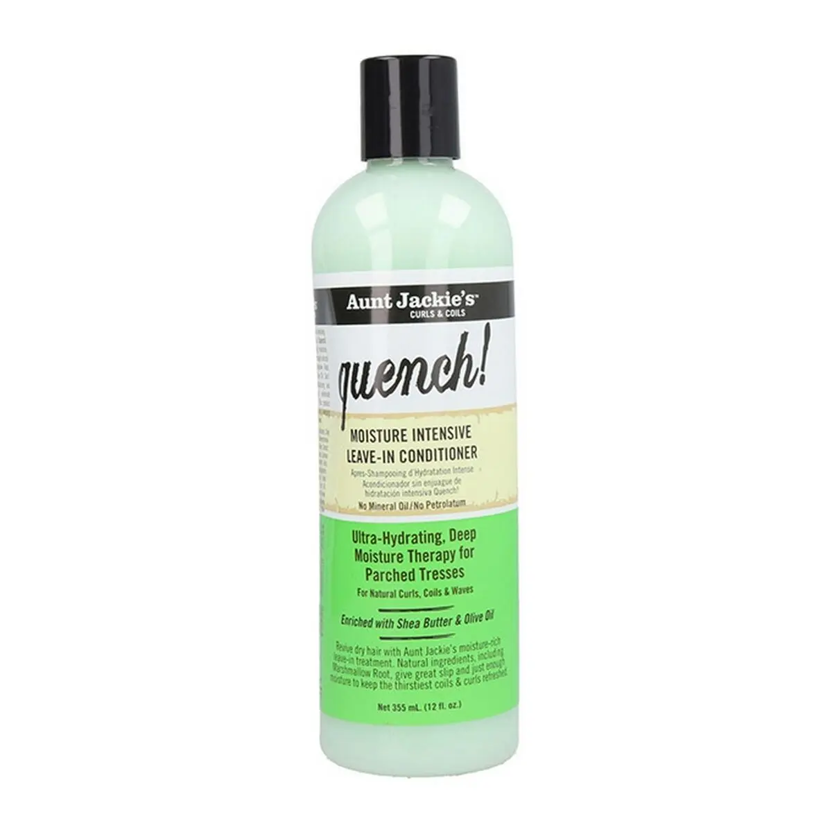 Balsamo Aunt Jackie's C&C Quench Moist Intensive Leave-In (355 ml)