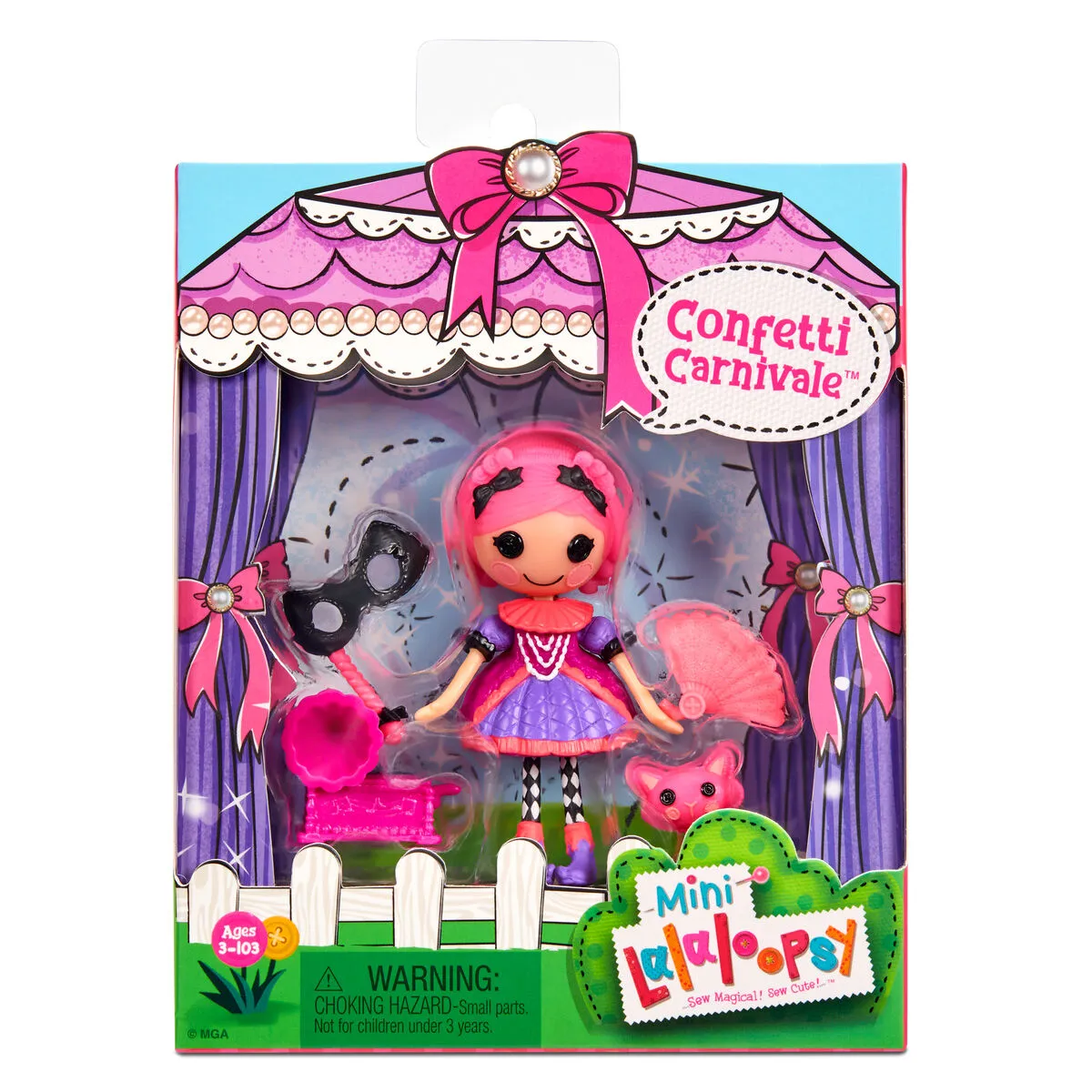 Bambola Lalaloopsy Confetti Carnivale