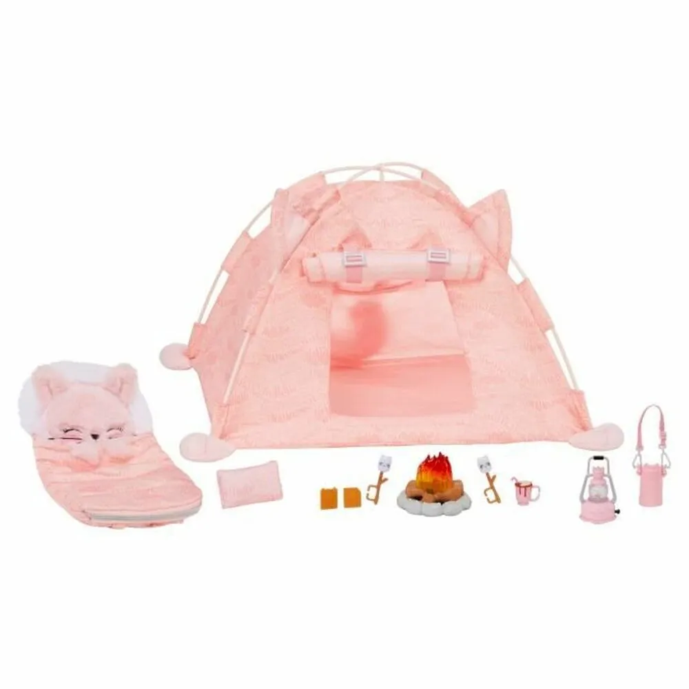 Accessori per Bambole Na!Na!Na! Surprise Kitty-Cat Campground Playset