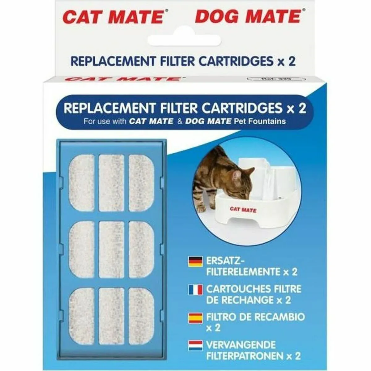 Filtro dell'acqua Pet Mate BI335, BI340