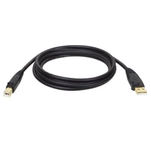 USB 2.0 A/B CABLE (M/M), 6 FT.1.8M