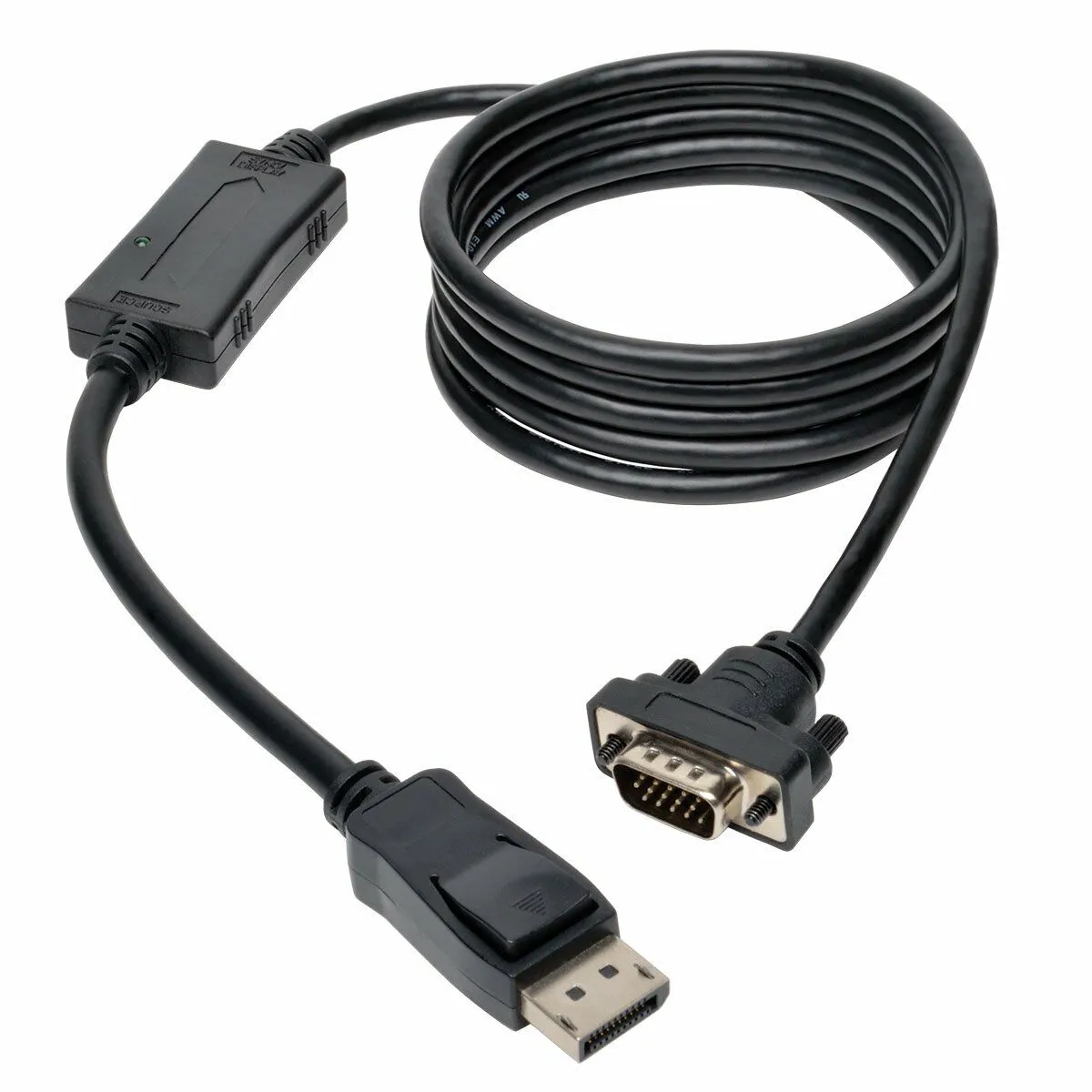 Adattatore DisplayPort con VGA Eaton 1,8 m Nero