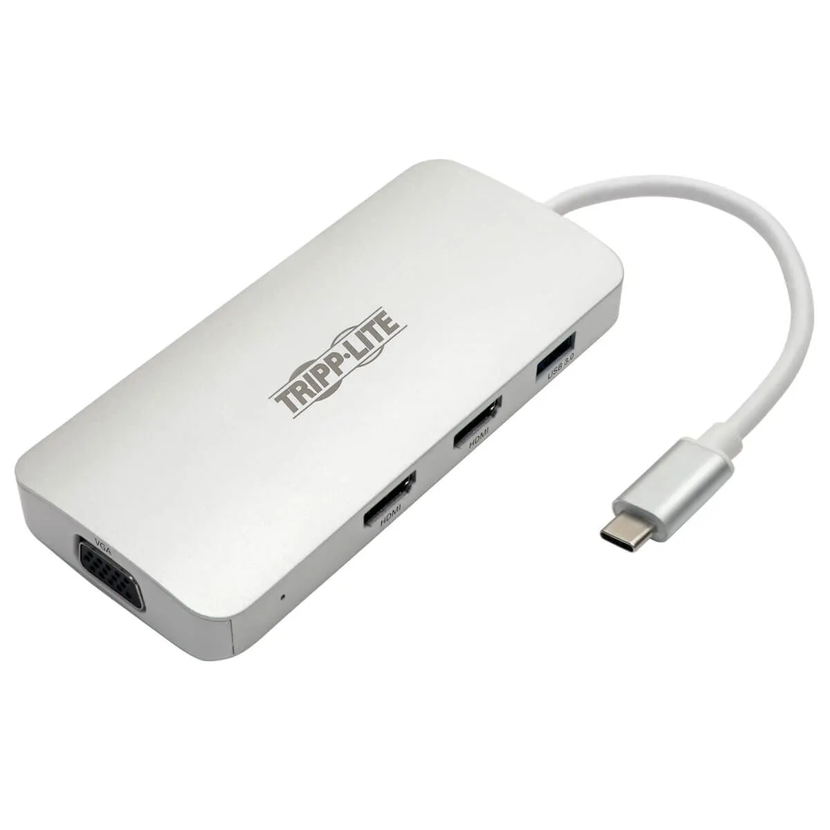 Hub USB Eaton U442-DOCK12-S Argentato