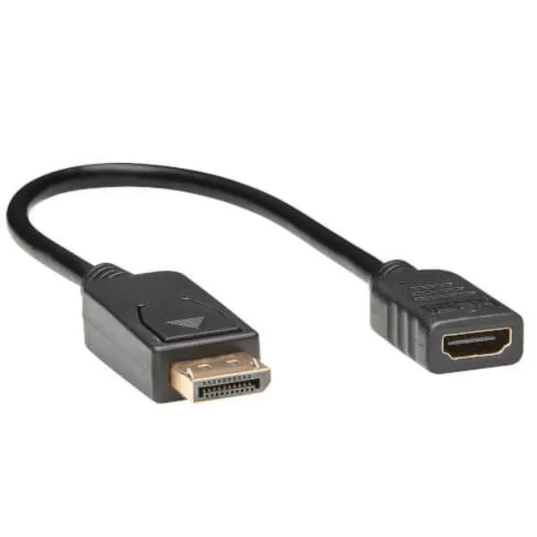 DISPLAYPORT TO HDMI VIDEO ADAPTER