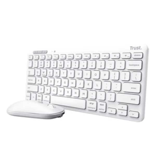 LYRA WL KEYBOARD & MOUSE IT WHITE