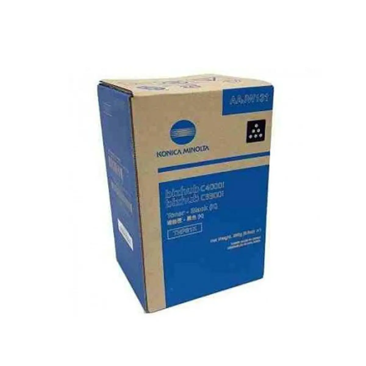 Toner Konica Minolta AAJW151 Nero