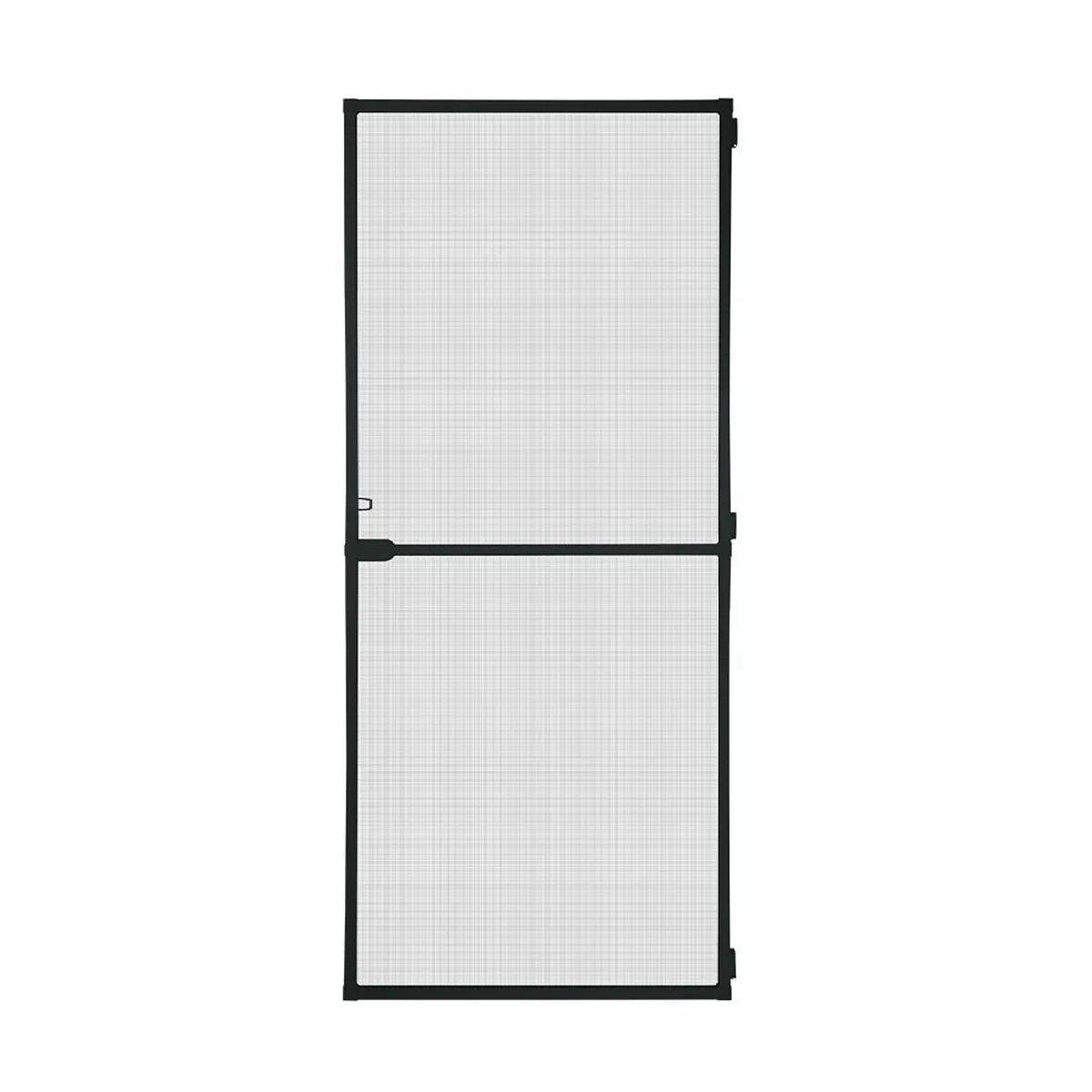 Tenda Zanzariera Schellenberg Porte Con cornice Fibra di Vetro Nero Alluminio (100 x 210 cm)