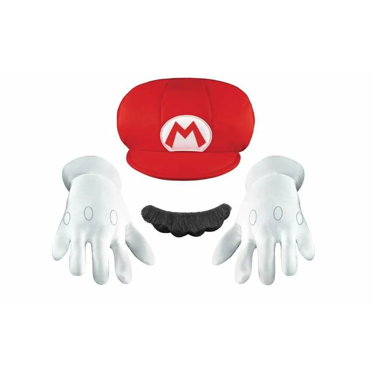 Accessori per travestimenti Super Mario Kit 4 Pezzi