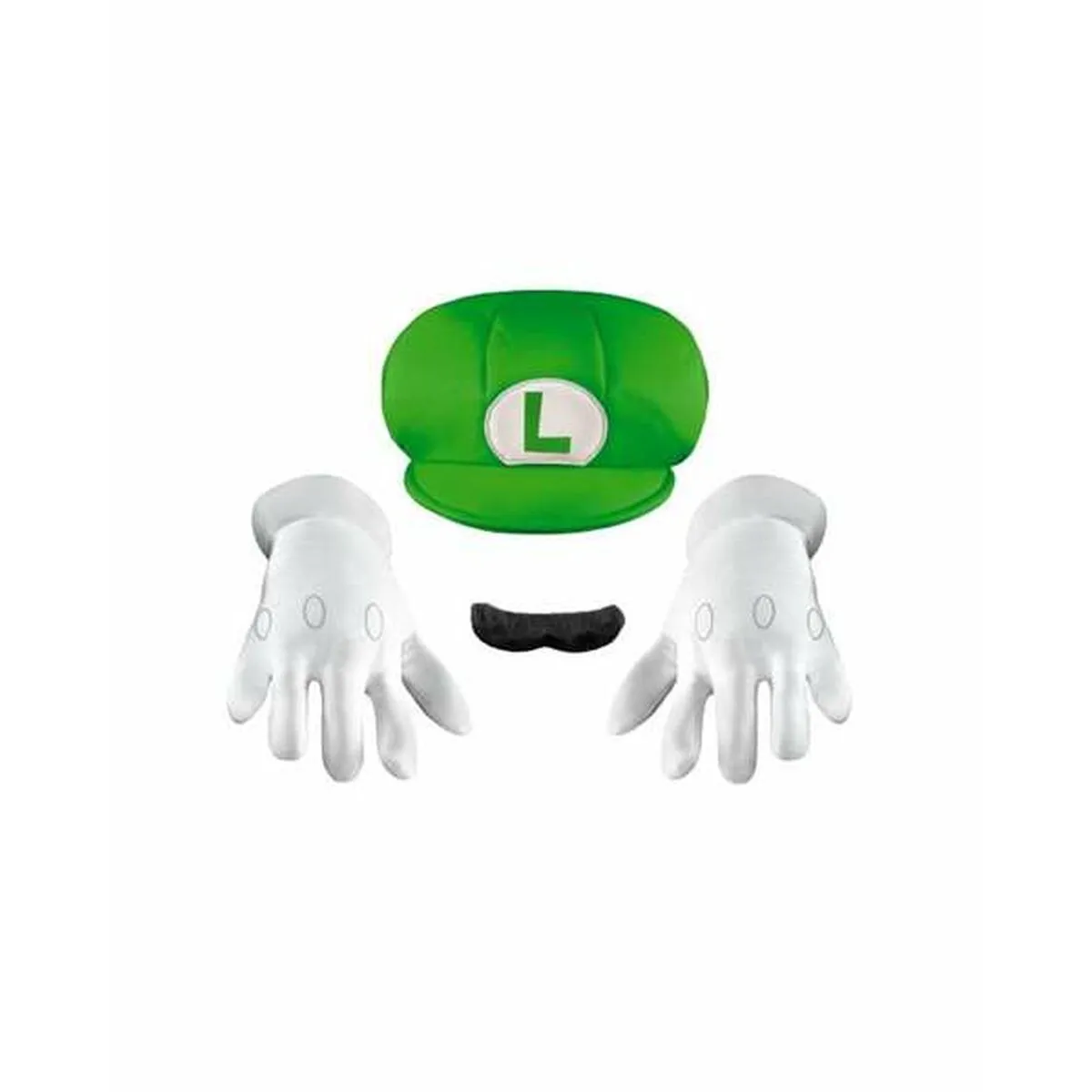 Accessori per travestimenti Super Mario Kit Luigi 4 Pezzi