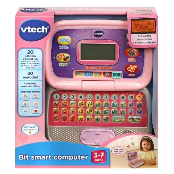 BIT SMART COMPUTER PINK