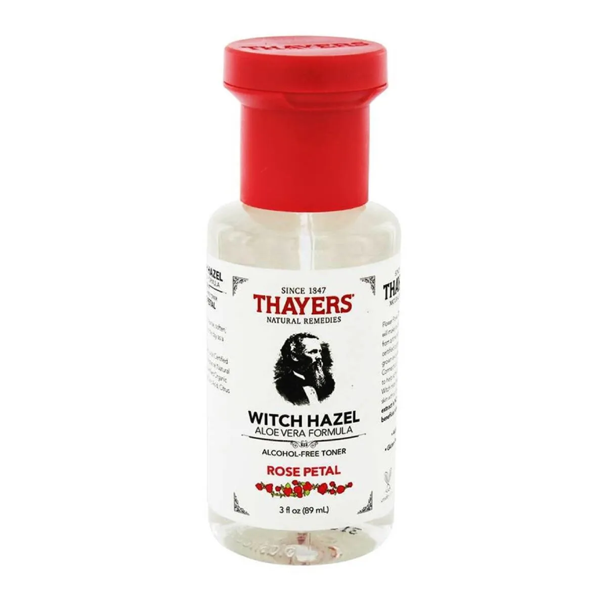 Tonico Viso Thayers Witch Hazel Petali di rosa 89 ml