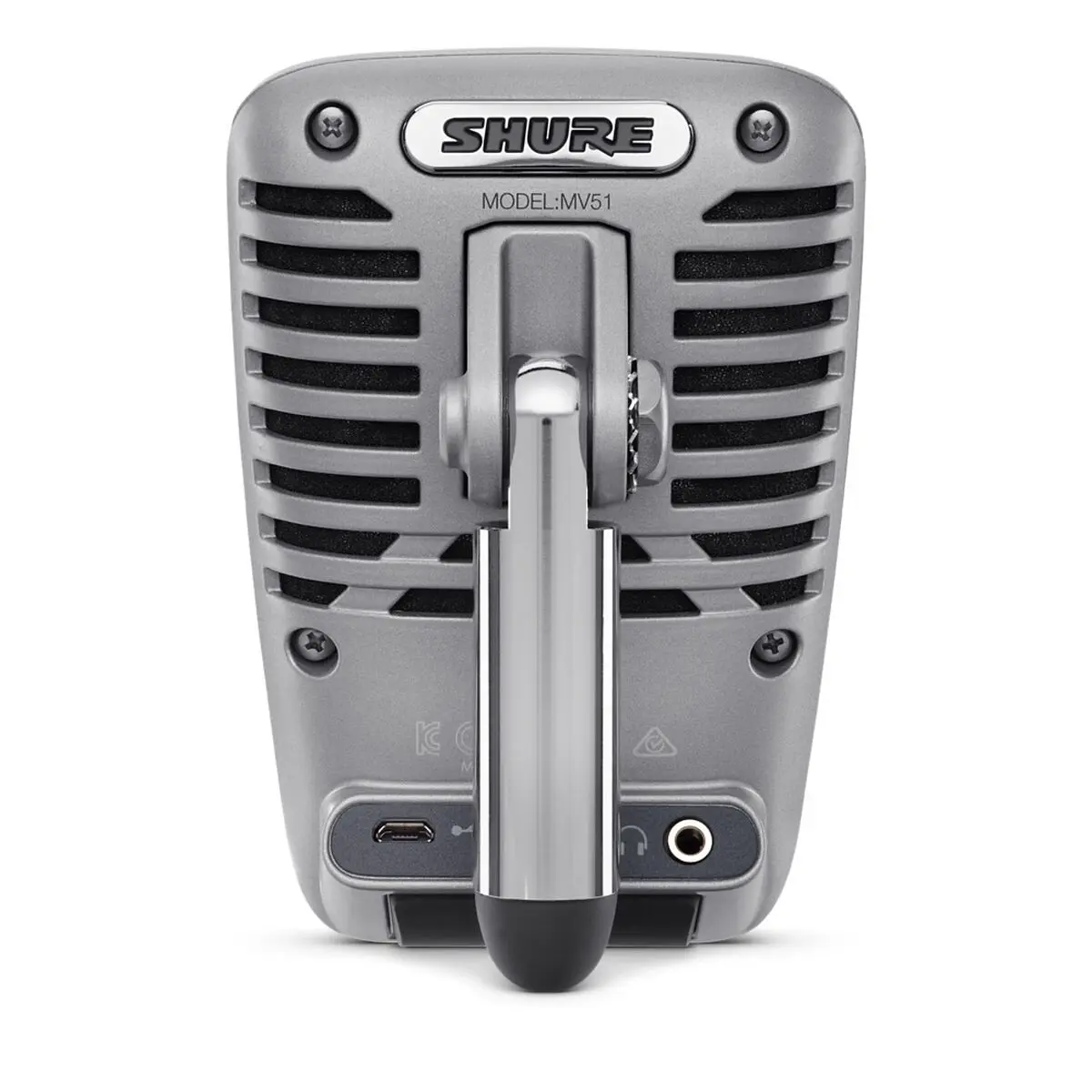 Microfono Shure MOTIVMV51 Grigio