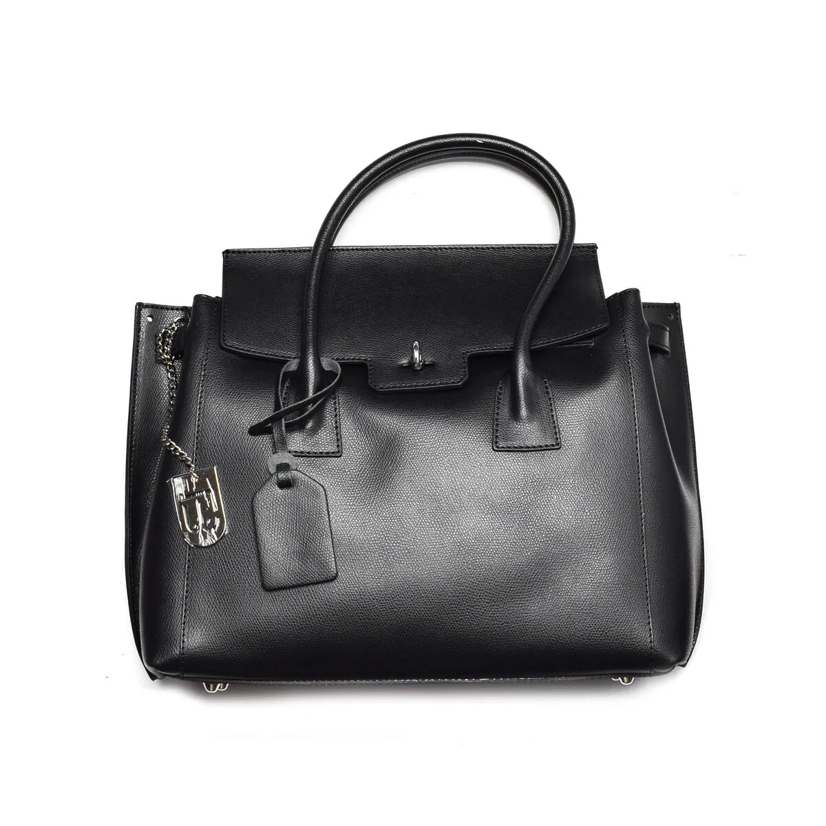 Borsa Donna Lucca Baldi WBL210836-BLACK Nero (33 x 30 x 13 cm)