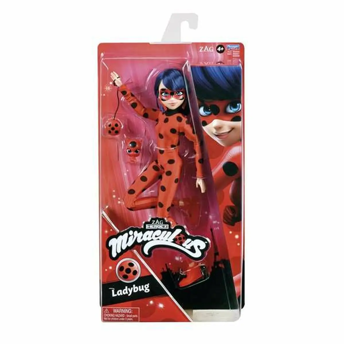 Personaggi d'Azione Miraculous: Tales of Ladybug & Cat Noir 26 cm