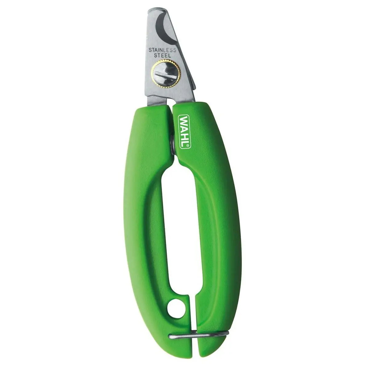 Tagliaunghie Wahl 858455-016 Verde Acciaio inossidabile