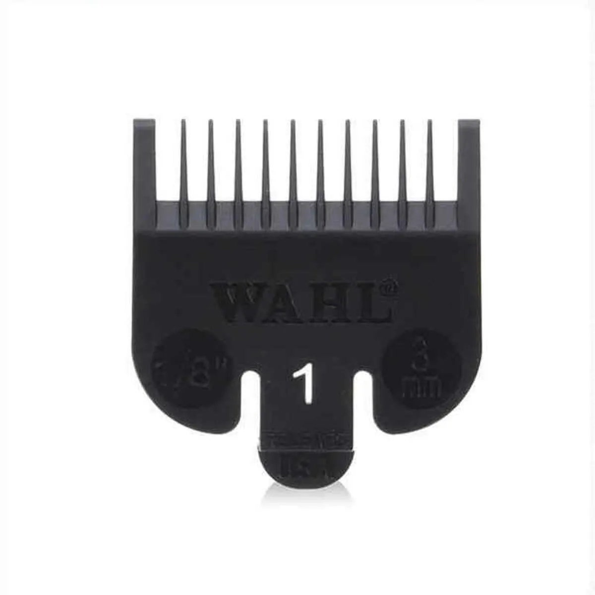 Pettine Tagliacapelli Wahl Moser Clipper Nº1 3mm 1/8" (1247-7800) Nero