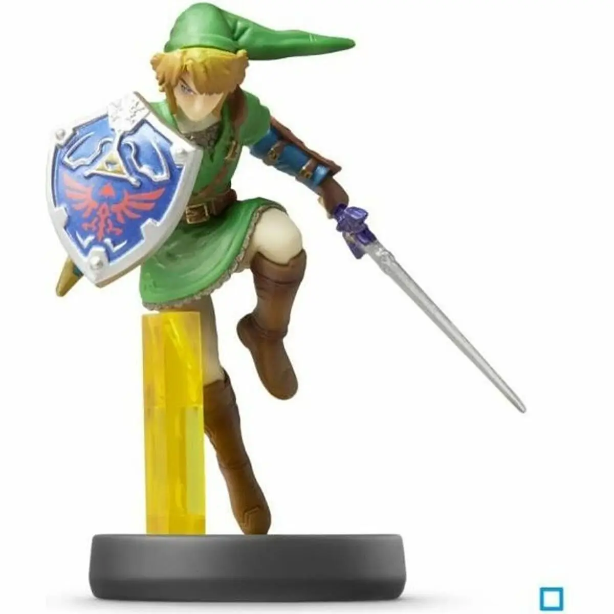 Statuina da Collezione Nintendo Super Smash Bros Link Multicolore