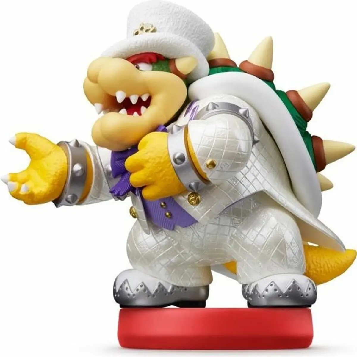 Statuina da Collezione Nintendo Bowser in wedding dress Multicolore