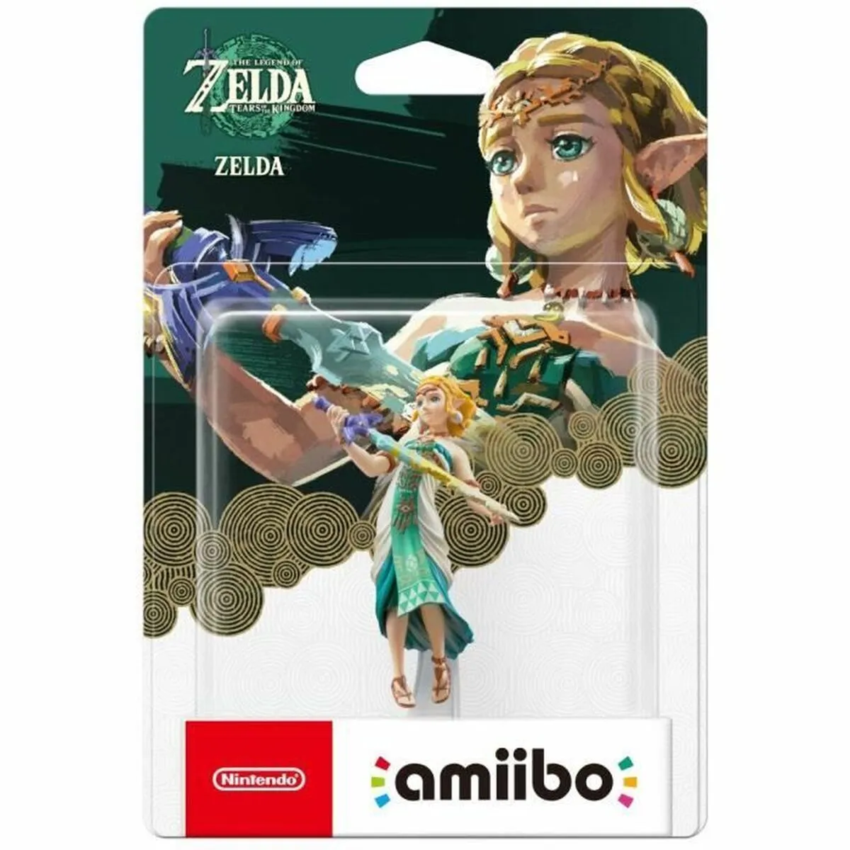 Statuina da Collezione Amiibo Zelda: Tears of the Kingdom - Zelda