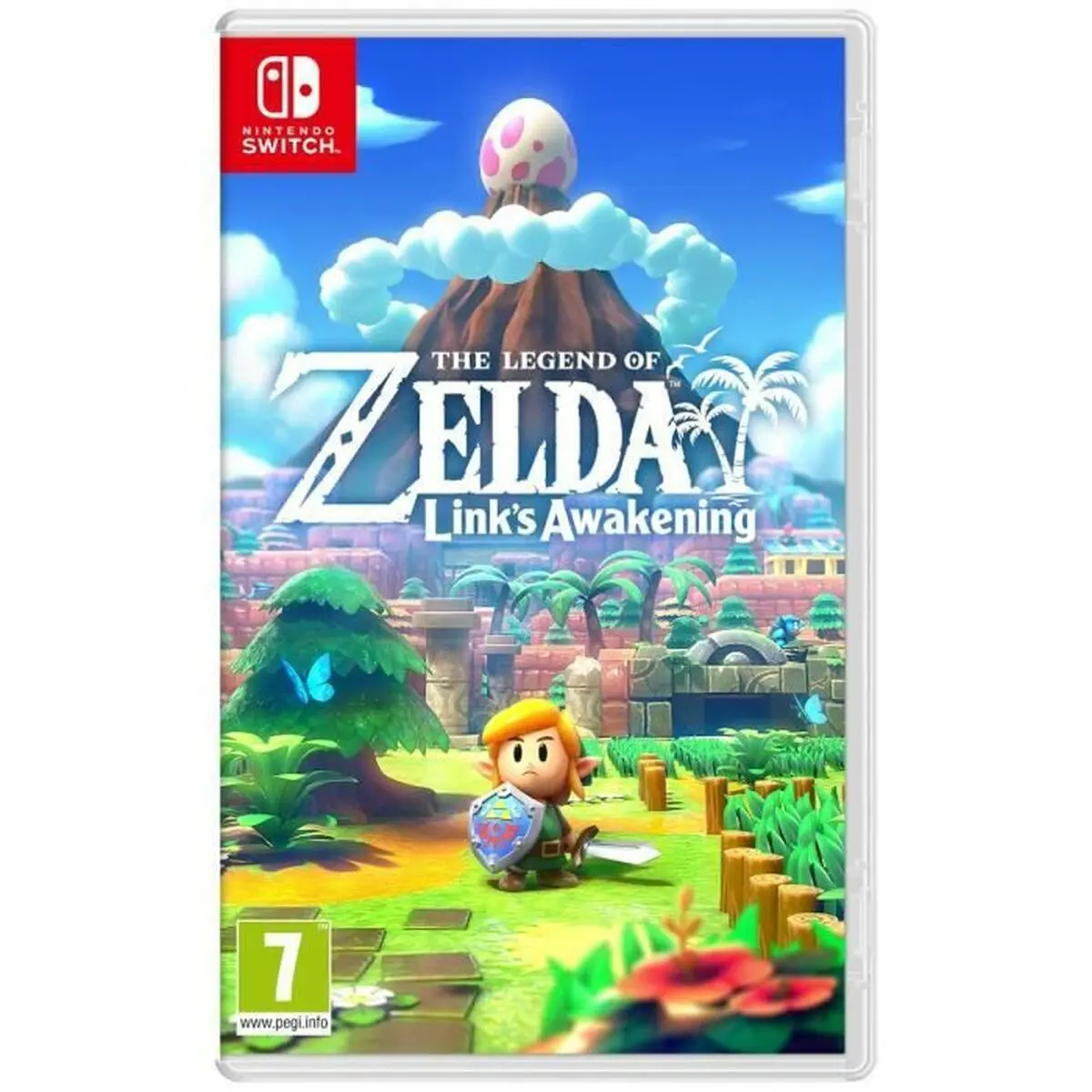 Videogioco per Switch Nintendo The Legend of Zelda: Link's Awakening (FR)