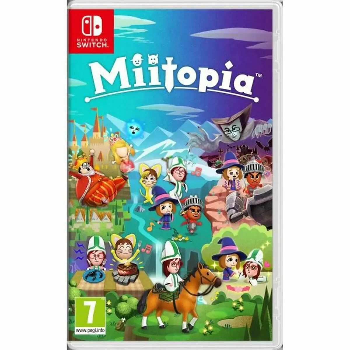 Videogioco per Switch Nintendo Miitopia (FR)