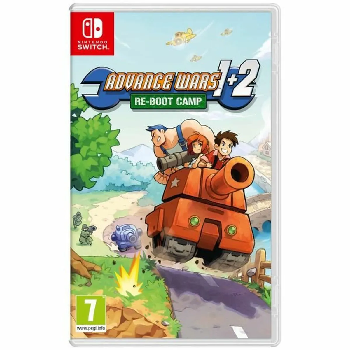 Videogioco per Switch Nintendo Advance Wars 1+2: Re -Boot Camp 