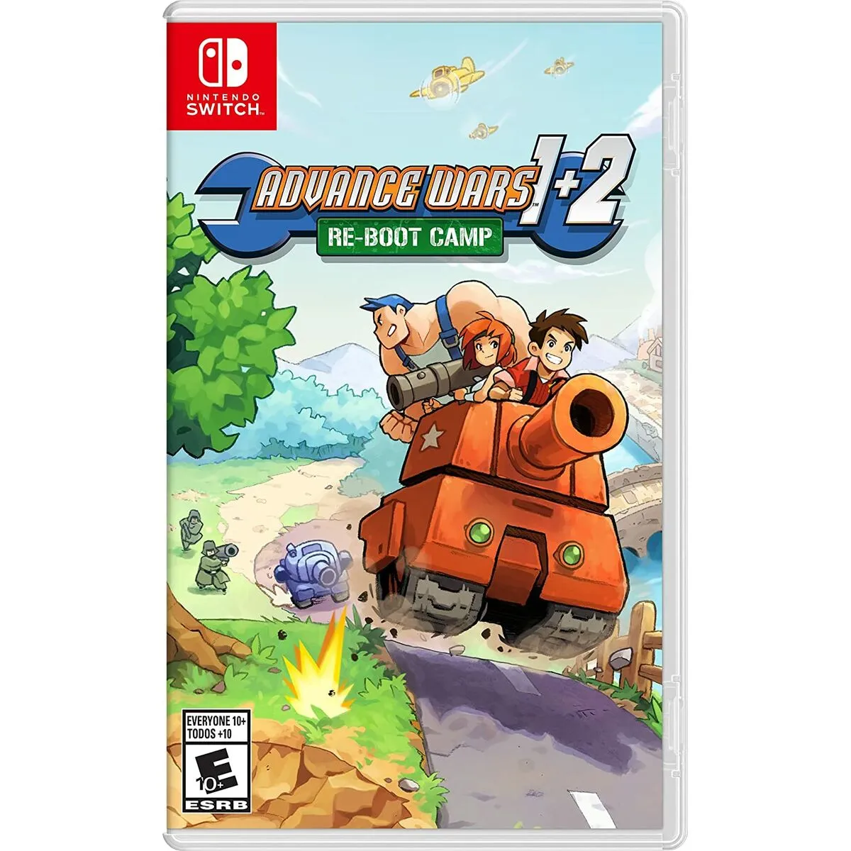 Videogioco per Switch Nintendo Advance Wars 1+2: Re-Boot Camp