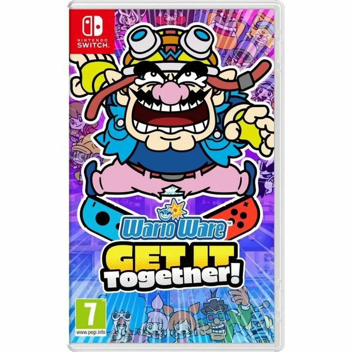 Videogioco per Switch Nintendo Wario Ware: Get it Together (FR)