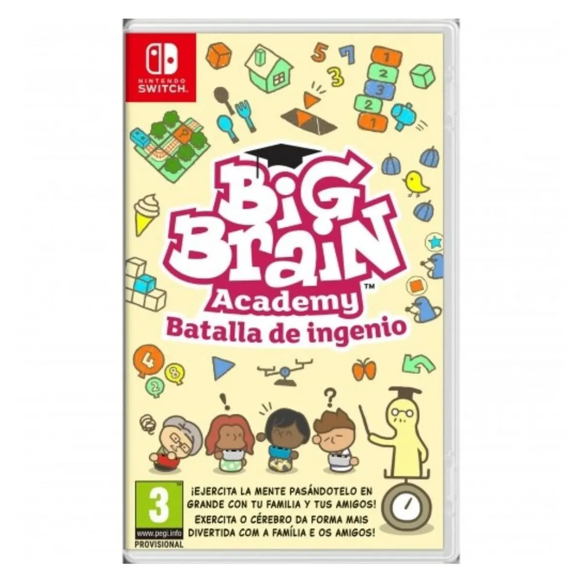 Videogioco per Switch Nintendo BIG BRAIN ACADEMY