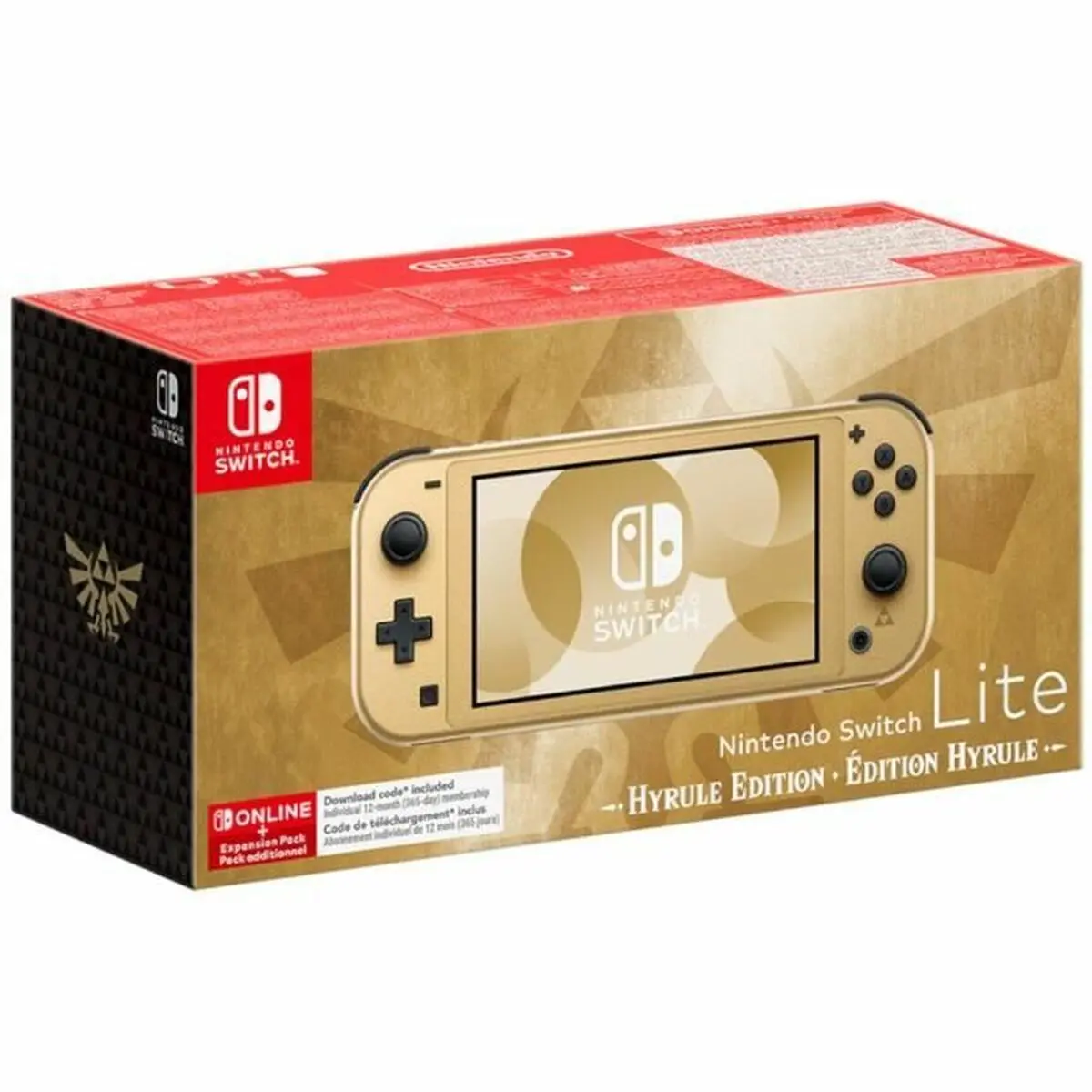 Nintendo Switch Nintendo 45496453893 Dorato