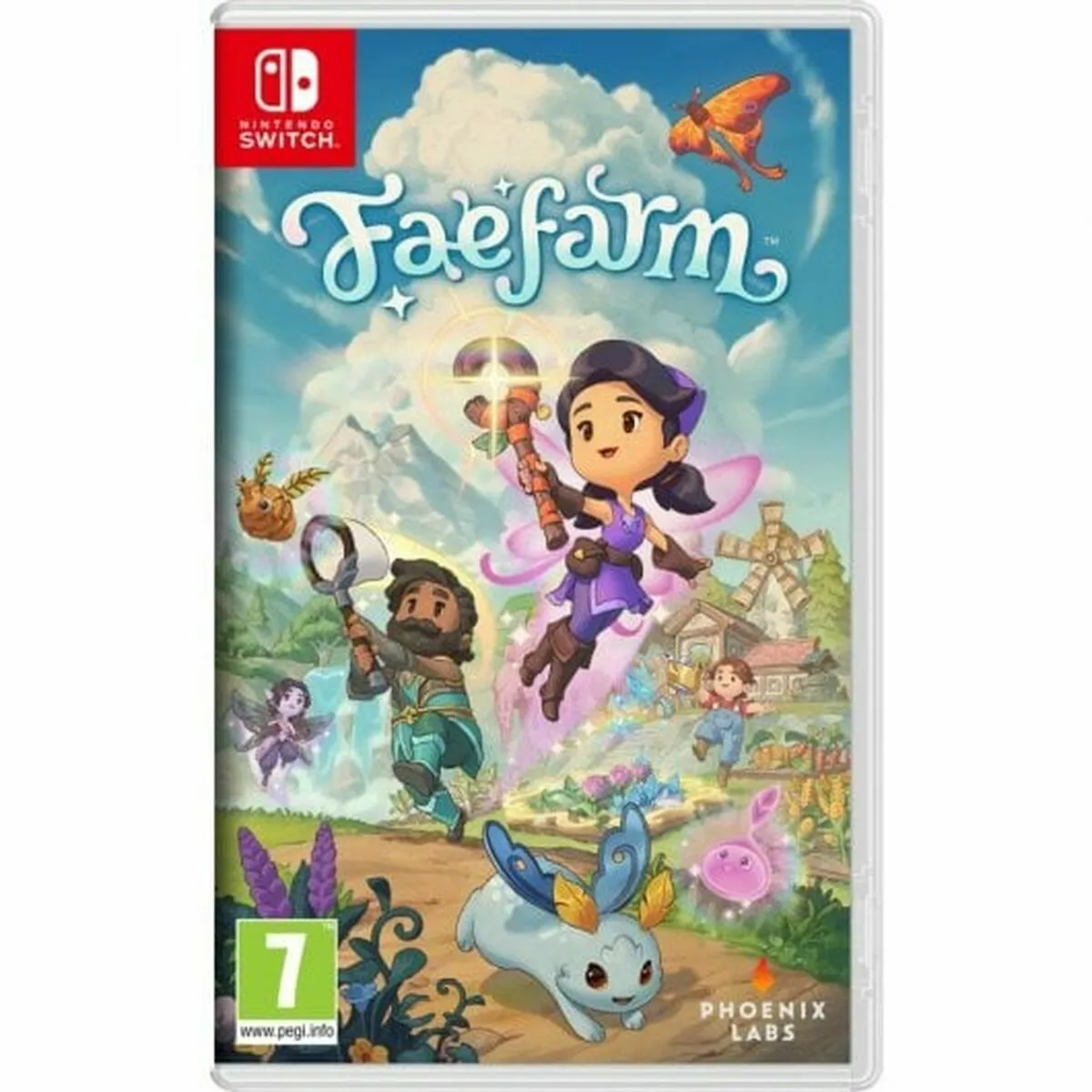 Videogioco per Switch Nintendo Fae Farm