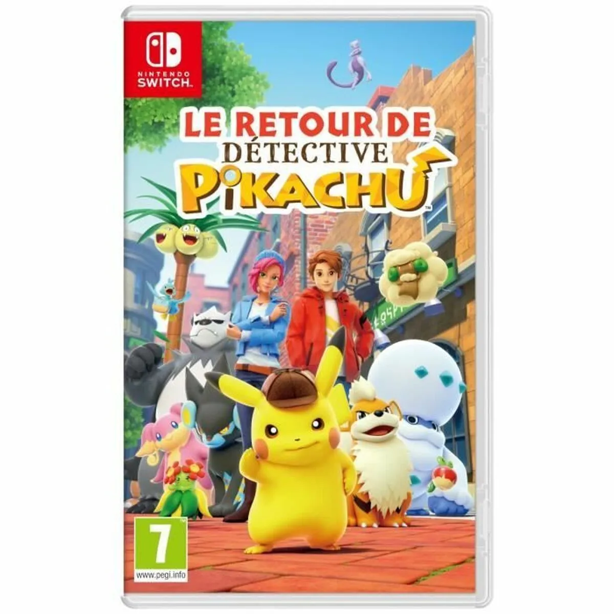 Videogioco per Switch Pokémon Detective Pikachu Returns (FR)