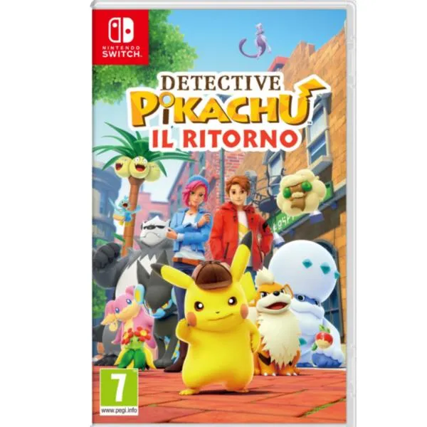 DETECTIVE PIKACHU: IL RITORNO