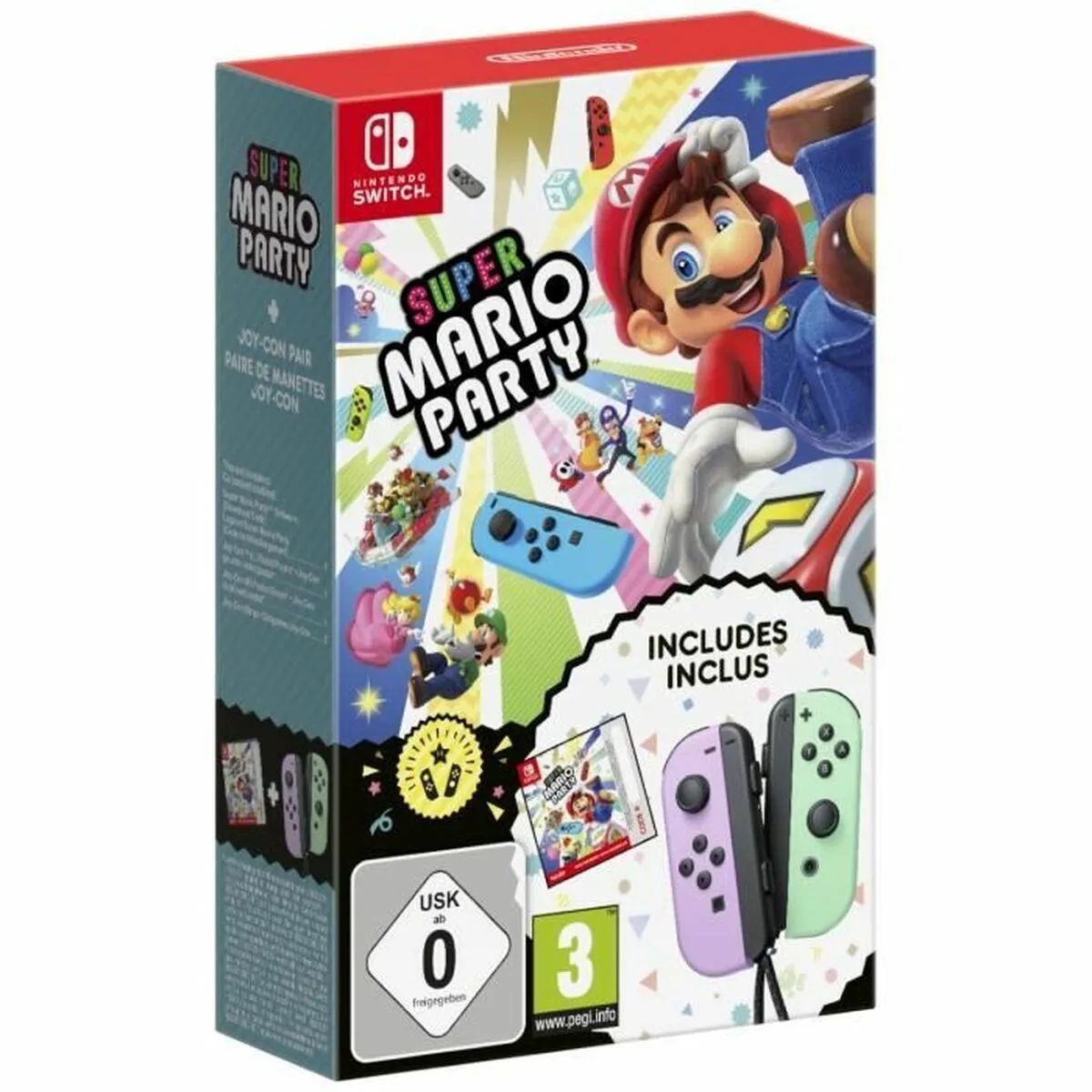 Videogioco per Switch Nintendo Super Mario Party (FR) Joy-Con x 2