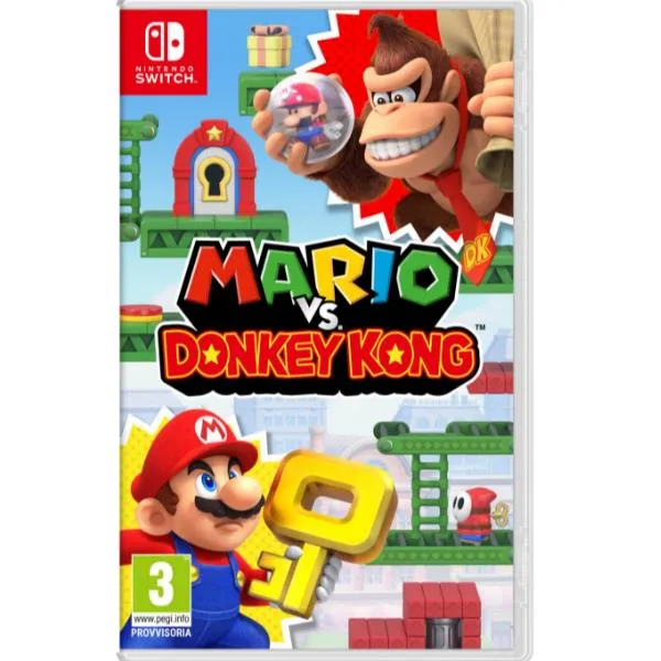 HAC MARIO VS DONKEY KONG ITA