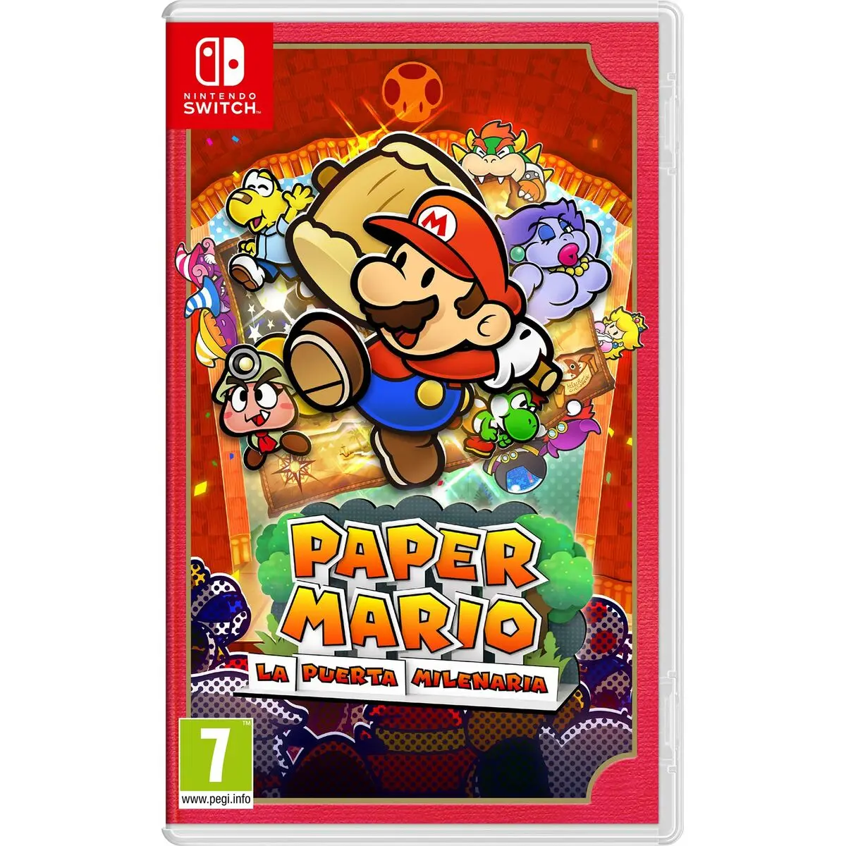 Videogioco per Switch Nintendo PAPER MARIO THOUSAND DOOR