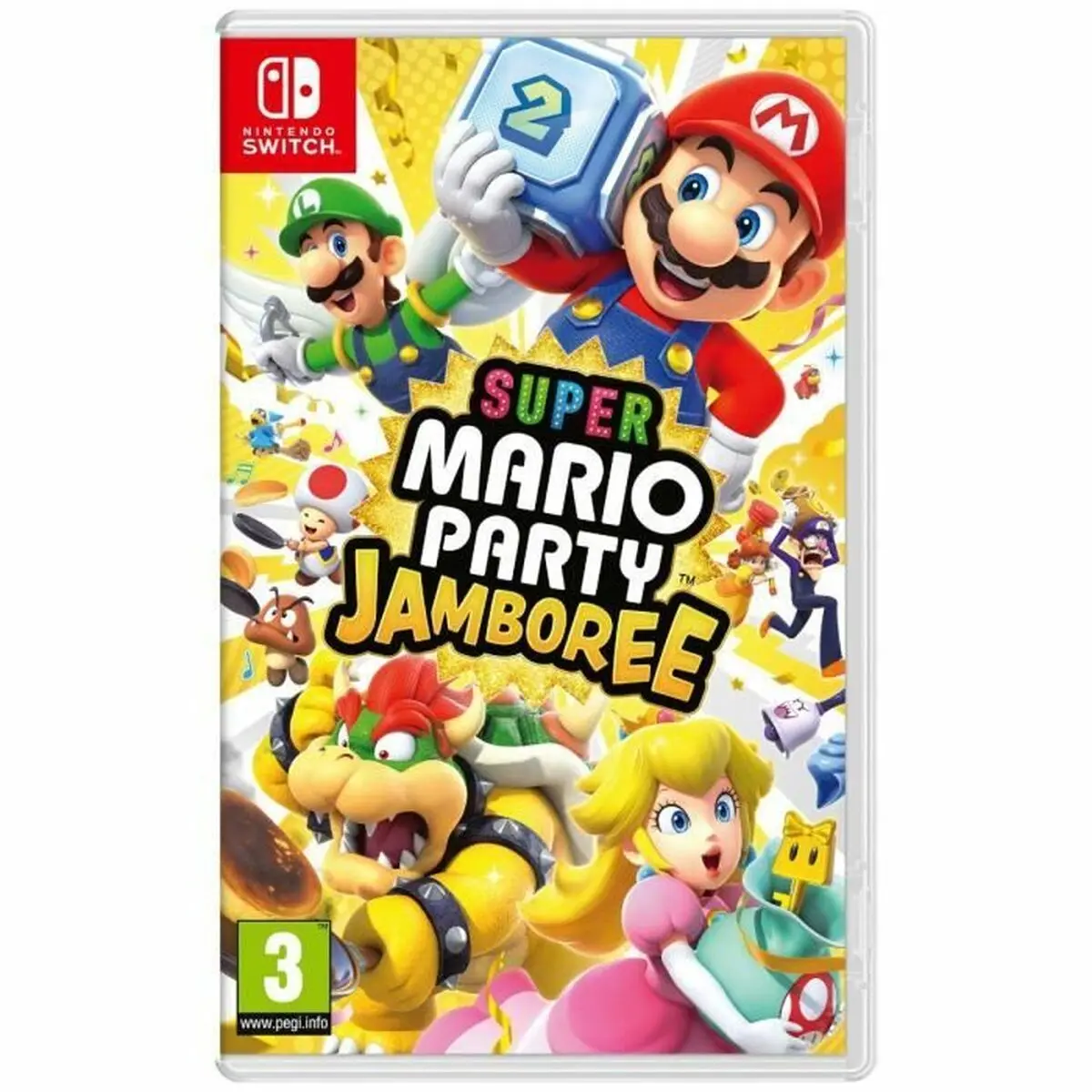 Videogioco per Switch Nintendo Super Mario Party : Jamboree