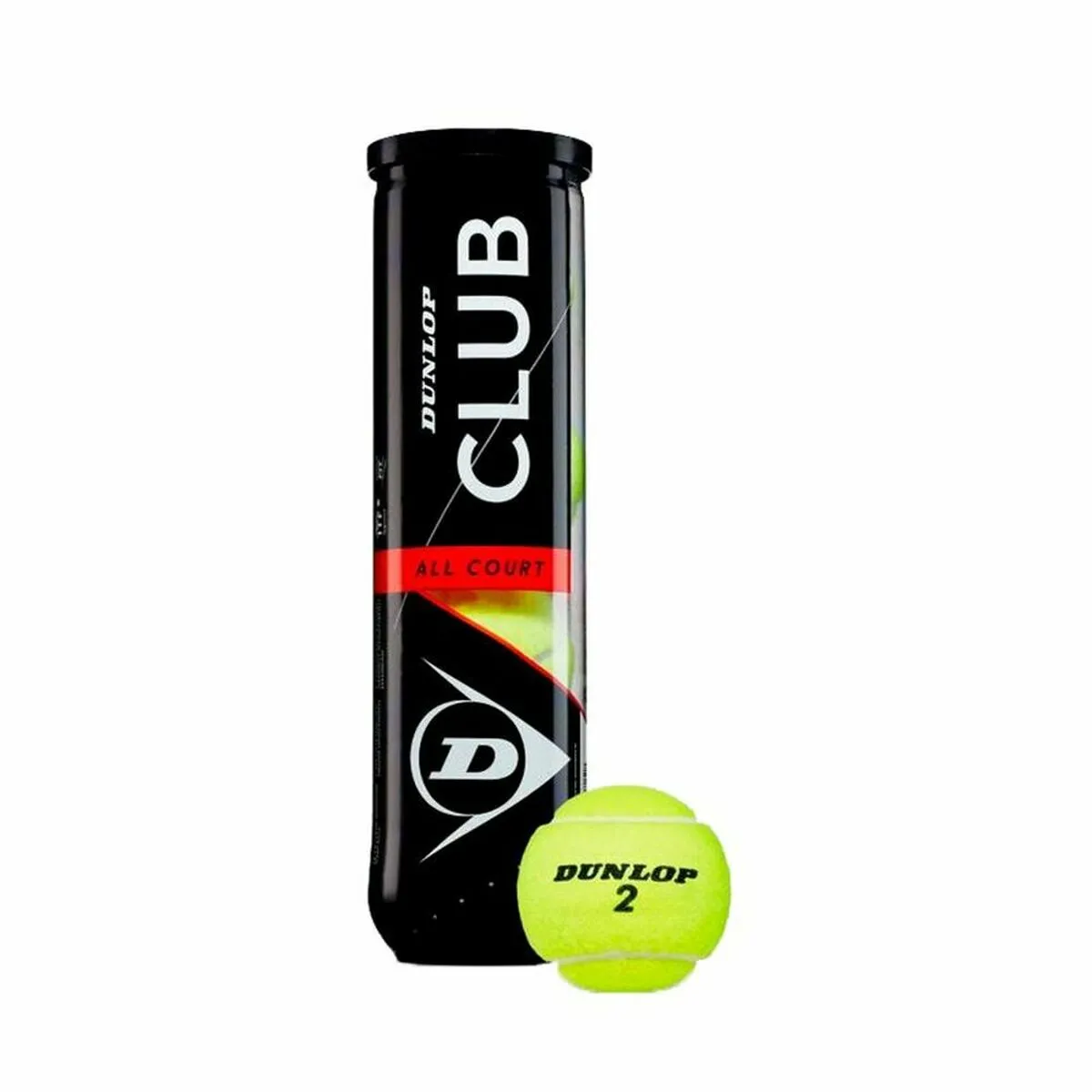 Palline da Tennis Dunlop 601335 Giallo Verde