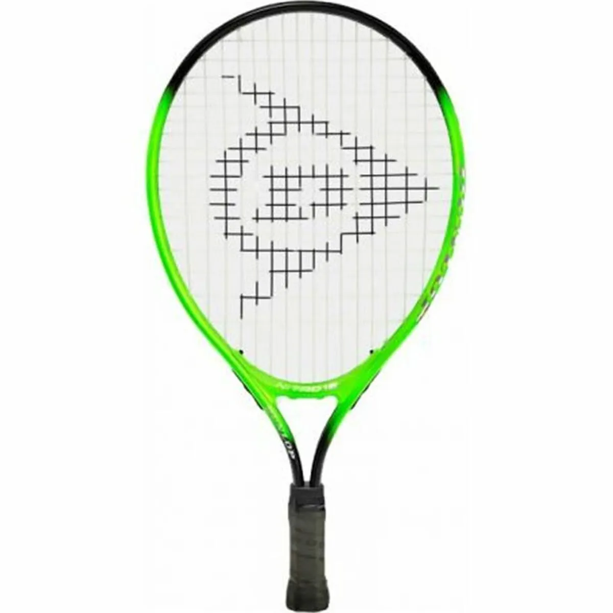 Racchetta da Tennis Dunlop Nitro 19 Per bambini Verde limone