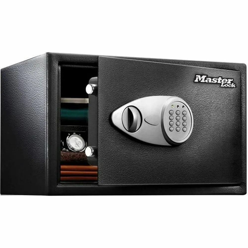 Cassaforte Master Lock Nero Nero/Grigio Acciaio