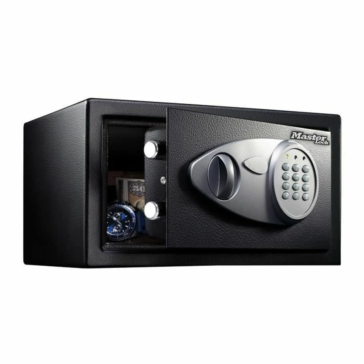 Cassaforte Master Lock X041ML Nero Nero/Grigio Acciaio 11,7 x 7,9 x 5 cm