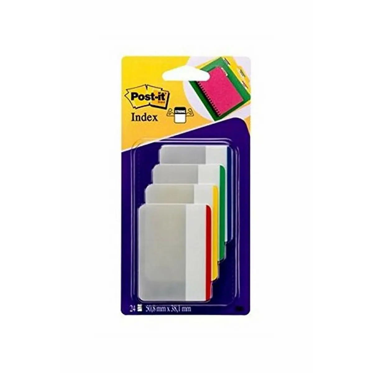 Estrattori Post-it 70071425006 Giallo Standard