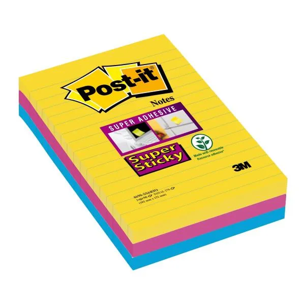 CF3BLOC POST-IT SUPSTIC 4690-SS3RIO