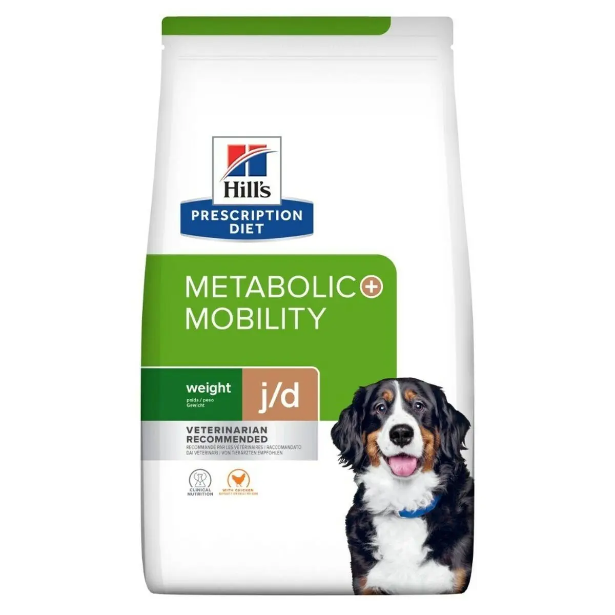 Io penso Hill's Metabolic + Mobility Pollo 4 Kg