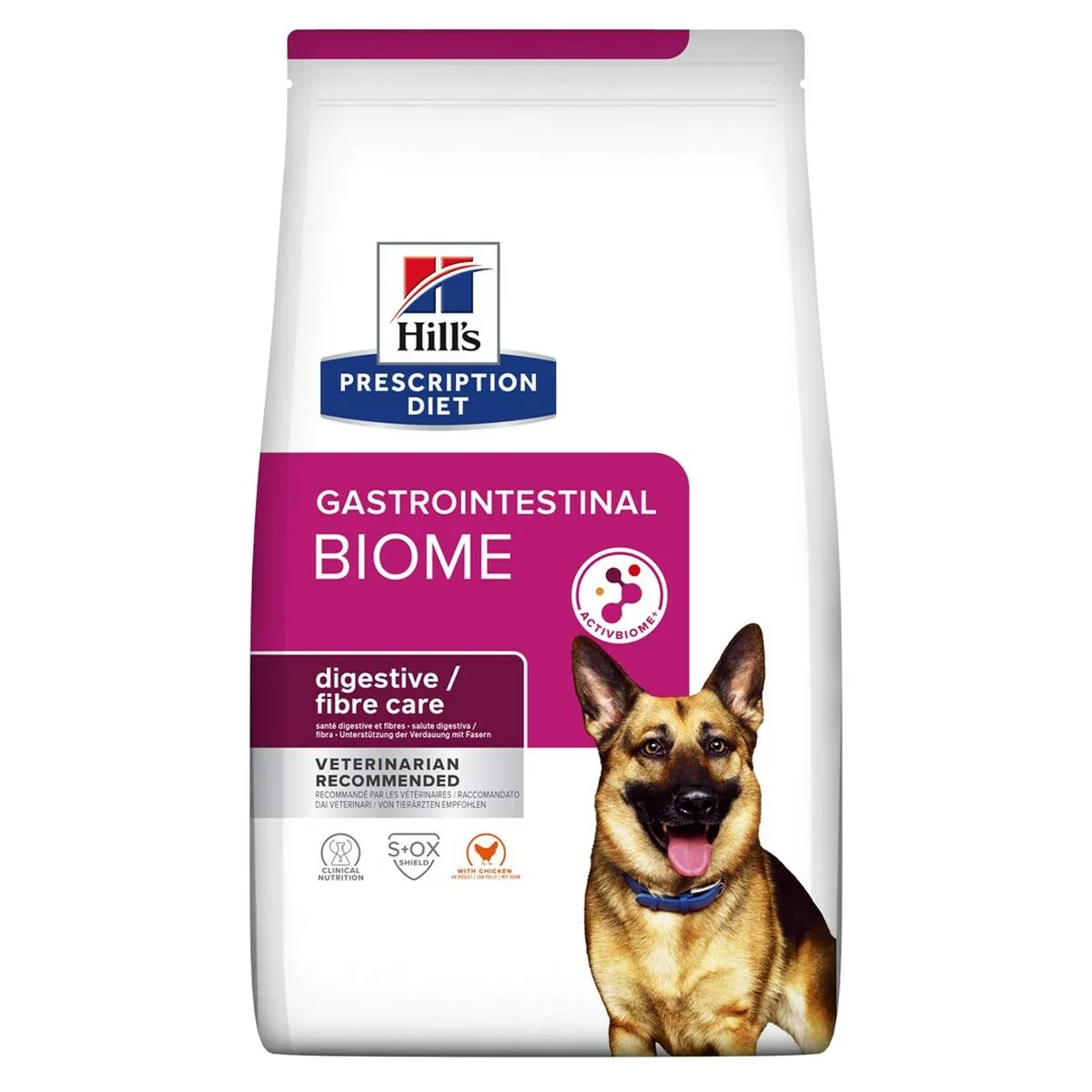 Io penso Hill's Gastrointestinal Biome Adulto Pollo Tacchino 1,5 L 1,5 Kg