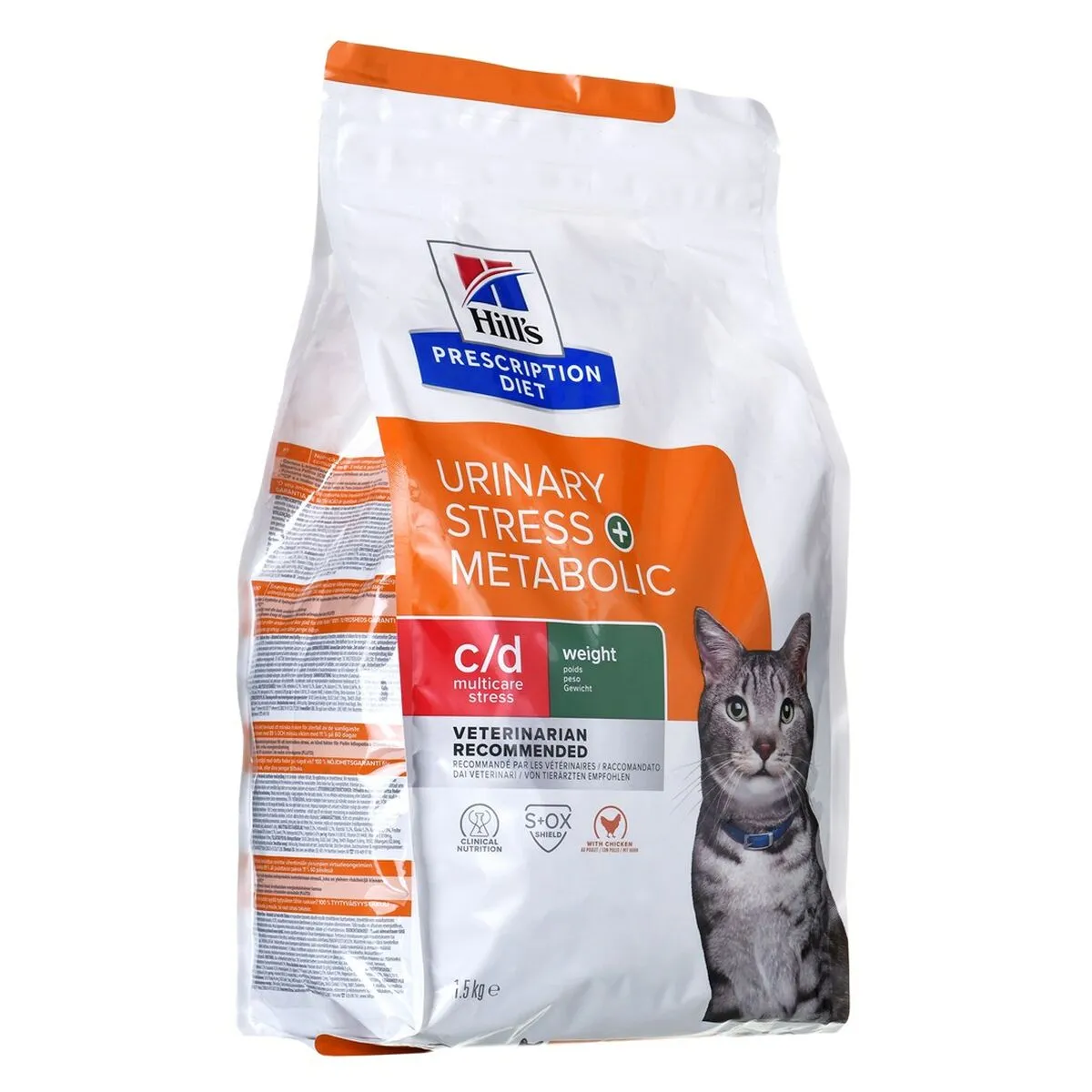 Cibo per gatti Hill's PD Feline Urinary Stress + Metabolic