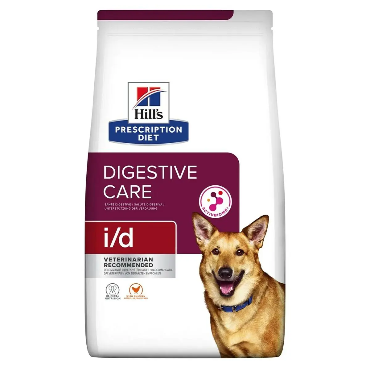 Io penso Hill's Digestive Care Adulto Pollo 4 Kg