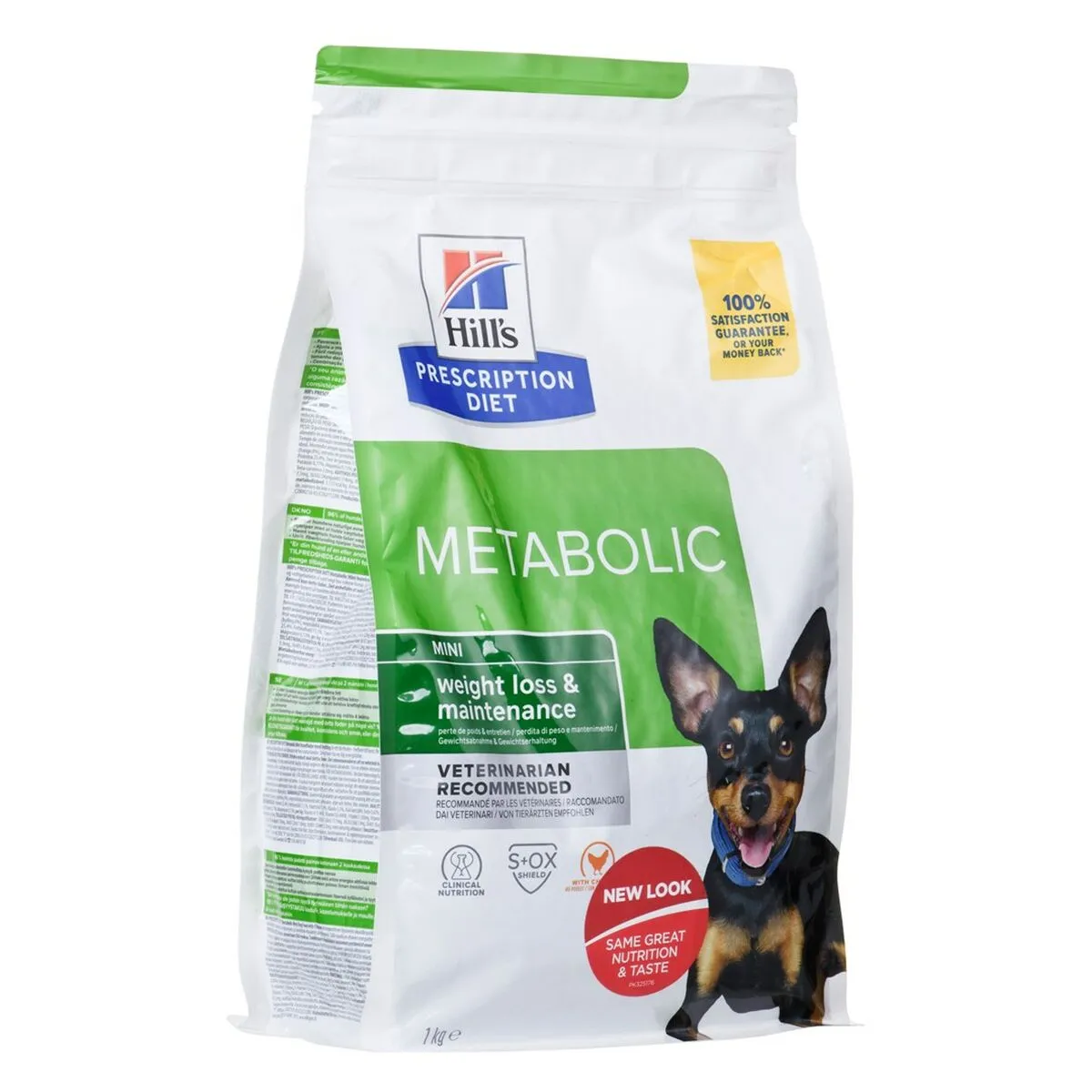 Io penso Hill's Metabolic Mini Adulto Pollo 1 kg